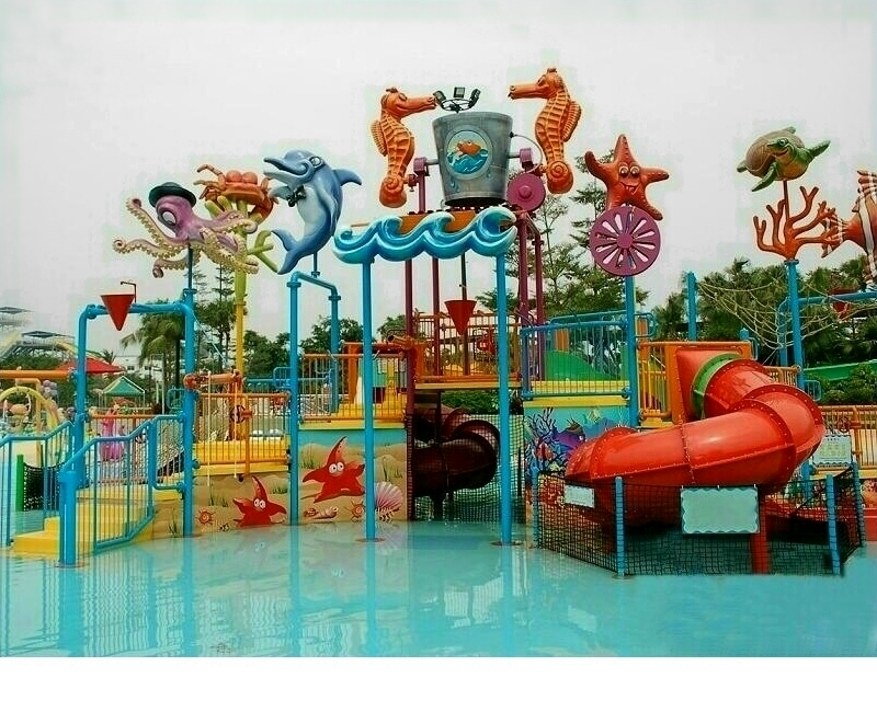 Custom Made Water Park Theming Products Made For Proslide Technology Inc 
